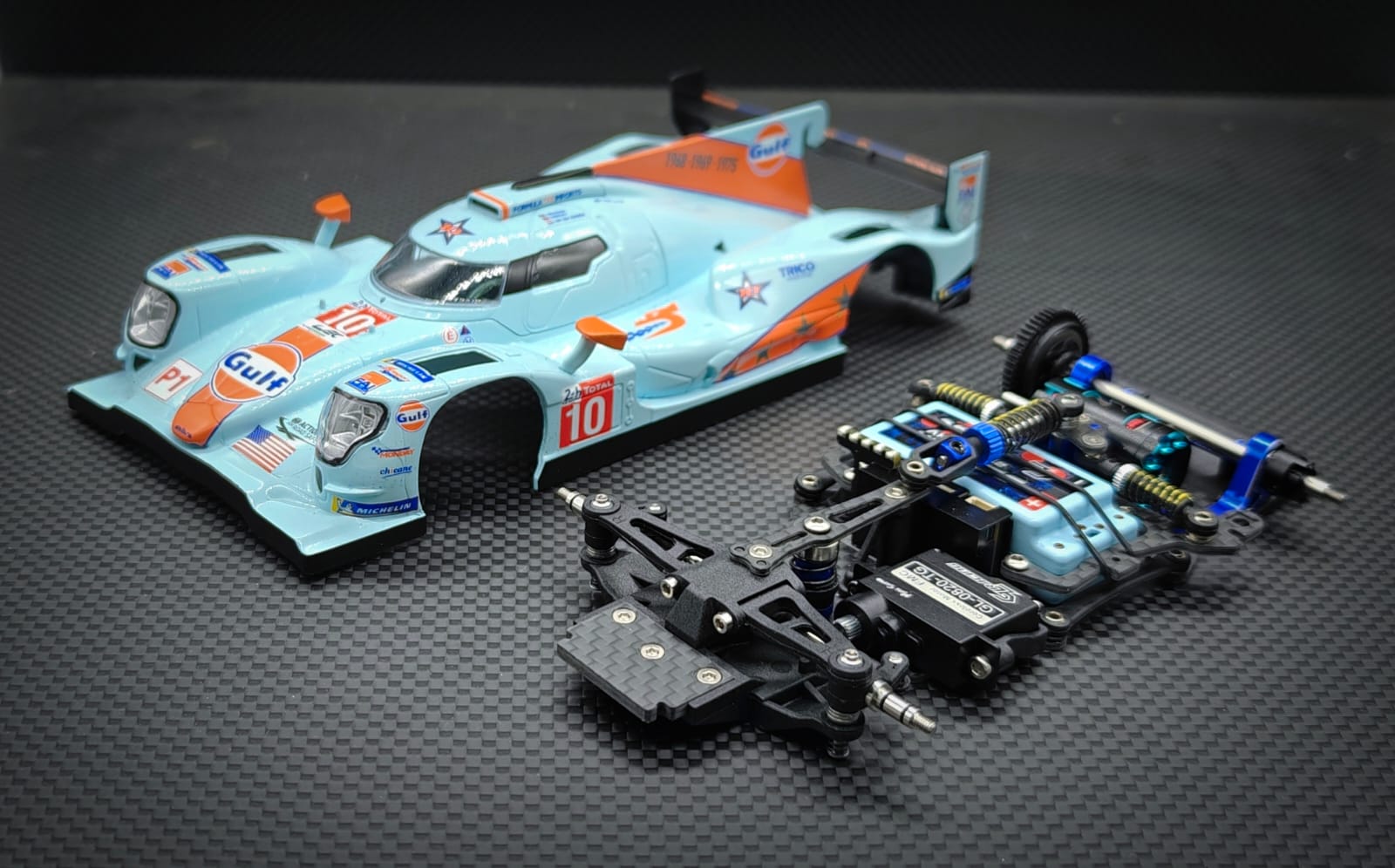 GLracing 最新シャーシ 発表 GL-LMP2 | MoNのRacingな日常